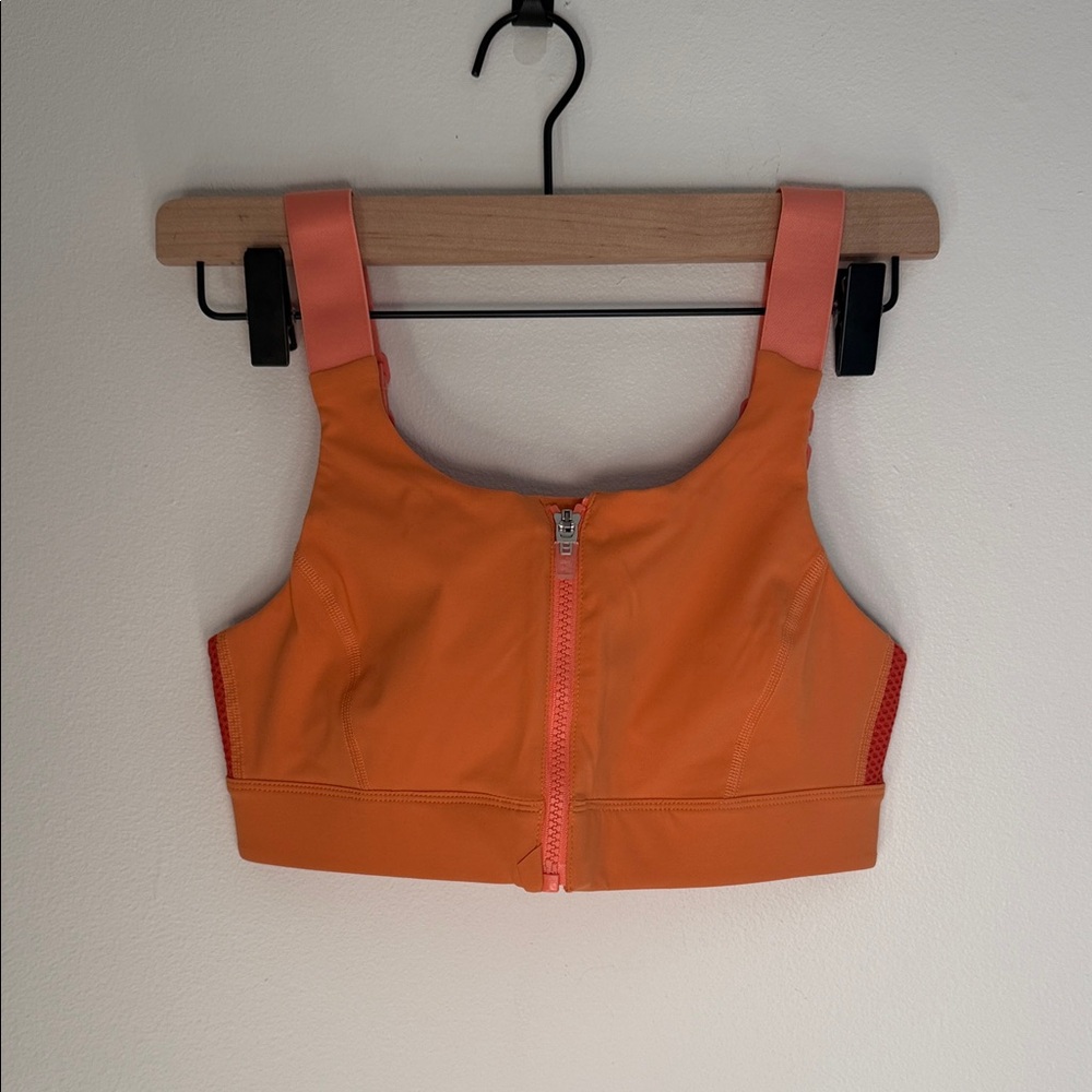 Outdoor Voices Powerhouse Sports Bra - Sunstone/Paprika S/M B Cup